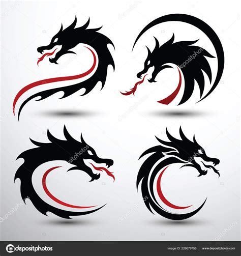 Dragon Face Design