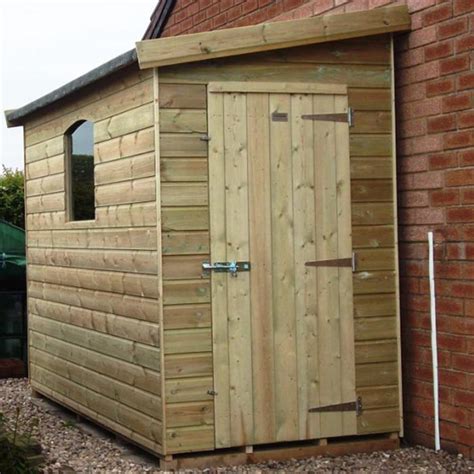 Wooden lean to shed kits Auction - rohiman