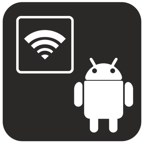 Android, connection, internet, wifi icon