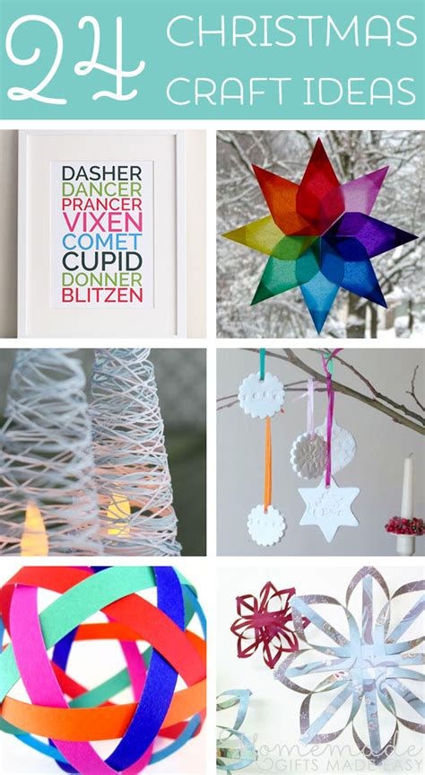 Festive Christmas Craft Ideas