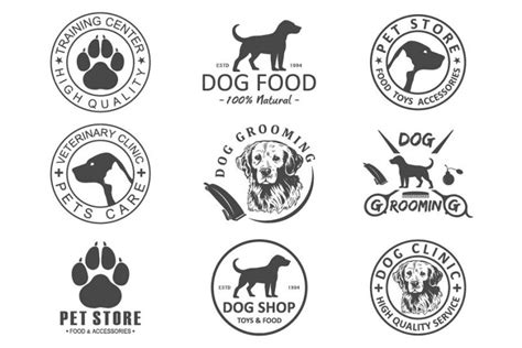 21+ Best Dog Logo Designs for Branding - Graphic Cloud