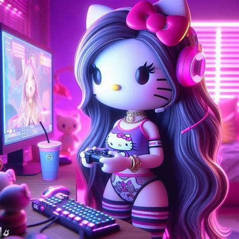 #hellokittycollection #hellokittyaddict #hellokittystuff #hellokittyandfriends #fashion #gaming ...