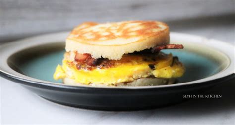 Pancake Breakfast Sandwich | Slyh in the Kitchen