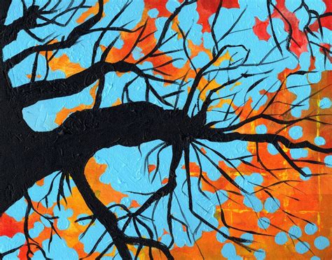 Abstract Tree by angie4450 on DeviantArt | Abstract tree painting, Tree ...