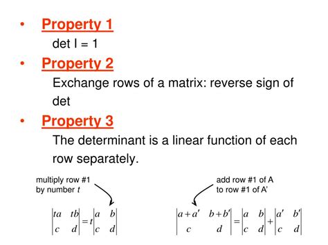 PPT - Orthogonal matrices PowerPoint Presentation, free download - ID ...