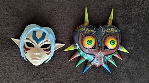 I see your Majora's Mask and raise you a Fierce Deity mask. : Breath_of ...