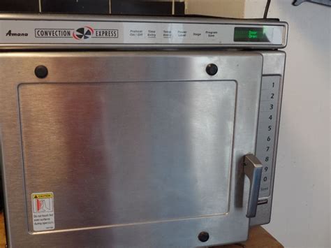 Amana UCA 2000 NT Commercial convection microwave oven combi | in Tonypandy, Rhondda Cynon Taf ...