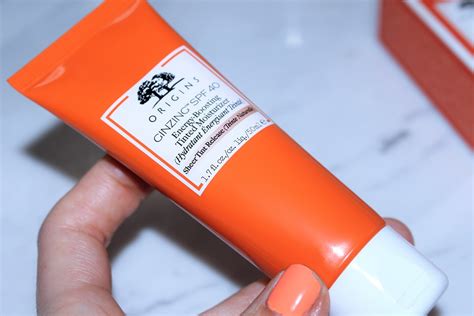 Origins Ginzing SPF40 Tinted Moisturiser Review - Before & After