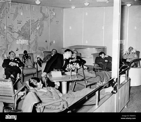 Passengers on board the airship LZ 129 Hindenburg at Lakehurst, 1936 ...