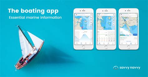 savvy navvy App Now Available for Motorboats - Lakeland Boating