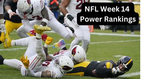 NFL Week 14 Power Rankings - YouTube