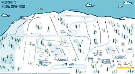 Soda Springs Ski Trail Map Free Download