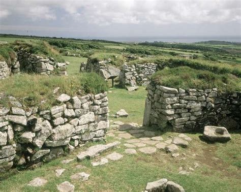 Chysauster Ancient Village | Ancient village, Holidays in cornwall, English heritage