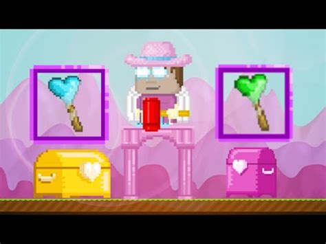 Growtopia - Valentine Items Showcase 2016 - YouTube