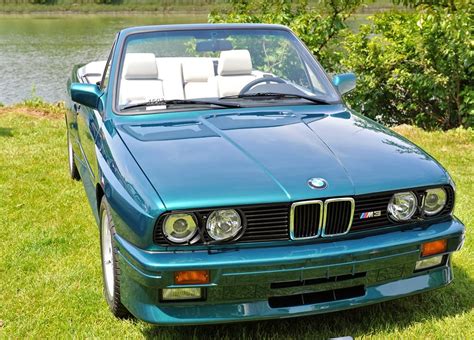 BMW e30 Review: 1991 BMW M3 E30 Cabrio