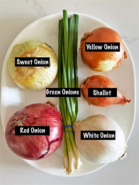 Onion Types - Healthy Recipes Blog