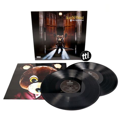 Kanye West: Late Registration Vinyl 2LP — TurntableLab.com