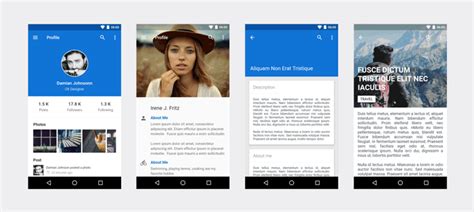 Flutter Material Design UI 2.4 – MaterialX Flutter – Buy Apps, Themes, UI, Templates, Plugins ...