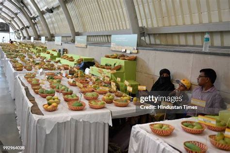 Delhi Mango Festival Photos and Premium High Res Pictures - Getty Images