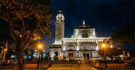 Manila Cathedral - Discover The Philippines