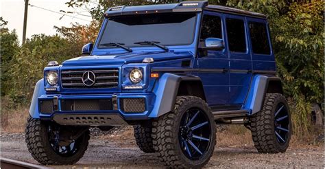 Mercedes Benz G Wagon 6X6 - Mercedes G-Wagon 6x6 - cars & life | cars ...