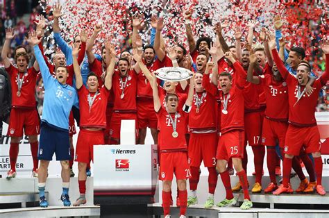 Bayern Munich Bundesliga Champions - Mirror Online