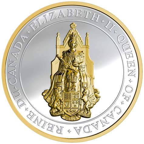 2017 Canada Fine Silver $25 Coin - The Great Seal of Canada