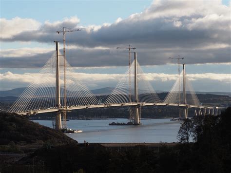 Queensferry Crossing - The Three Bridges