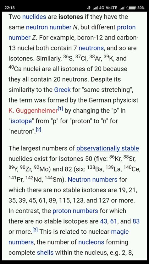 what is isotones - Science - Structure of the Atom - 12390343 ...