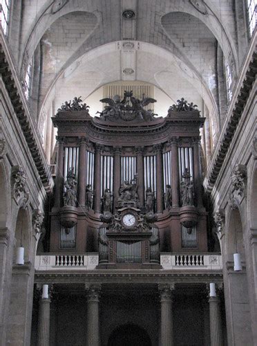 Eglise Saint Sulpice - Organ | Saint-Sulpice is a church in … | Flickr