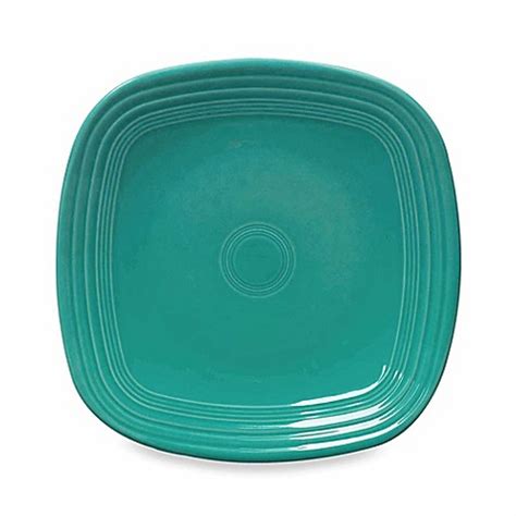 Fiesta® Square Dinner Plate in Turquoise - Bed Bath & Beyond