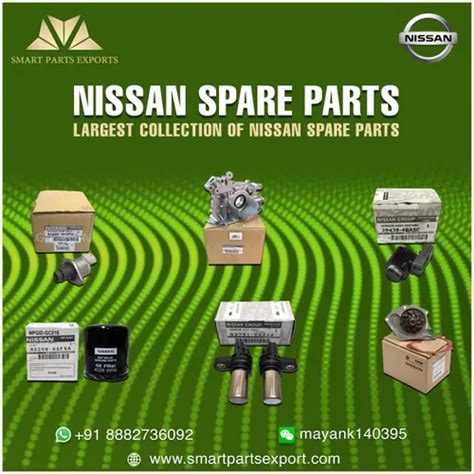 Nissan Genuine Spare Parts, For Automotive at Rs 1200/piece in New ...