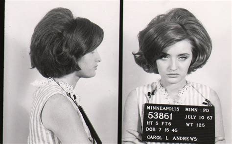 20 Amazing American Women Mugshots in the 1960s ~ Vintage Everyday