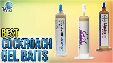 6 Best Cockroach Gel Baits 2018 - YouTube