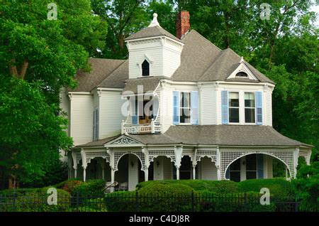 Madison, Georgia, USA historic antebellum homes Stock Photo - Alamy