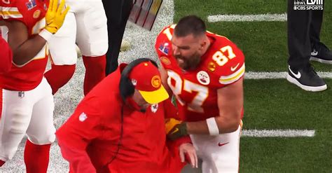 Jason Kelce Scolds Travis Kelce Over Yelling at Coach Andy Reid at ...