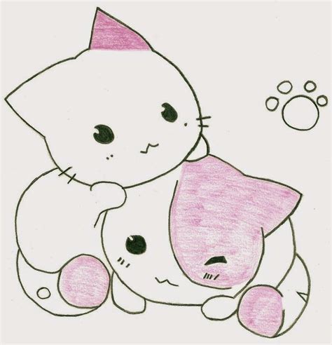 anime cat - Cartoon Anime | Cute anime cat, Cute cat drawing, Cat drawing