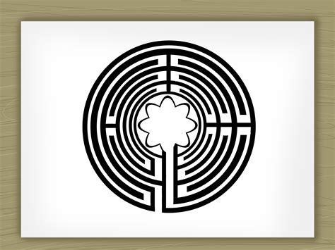 How to Draw a Labyrinth: 13 Steps (with Pictures) - wikiHow