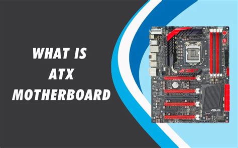 ATX vs EATX Motherboard - Comparison which one is better?