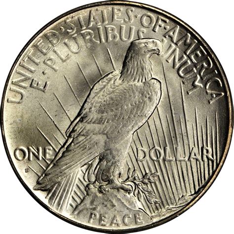 Value of 1934-S Silver Peace Dollar | Peace Dollar Buyer