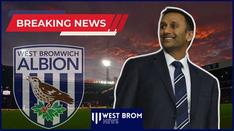 West Brom: Shilen Patel update emerges ahead of QPR clash