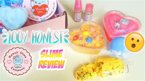 100% HONEST KAWAII SLIME COMPANY INSTAGRAM SLIME SHOP REVIEW (ICE CREAM, COOKIE DOUGH??!!) - YouTube