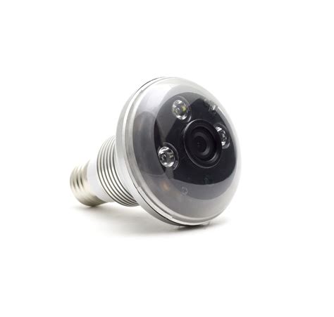 LED Light Bulb HD Hidden Camera With Night Vision | Night vision, Hidden camera, Camera