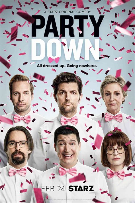 Party Down Season 3 Trailer Sees Jennifer Garner and More Crash the Bash