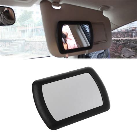 Car Sun Visor Rear View Mirror Portable Makeup Auto Decor Sun shading Ornament Kids Monitor ...