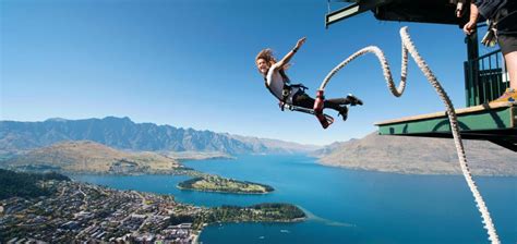 Bungy Jump, Swing & Zip in Queenstown | Official Website