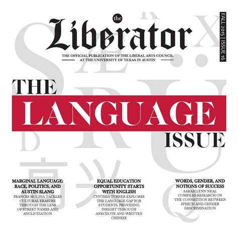 THE LIBERATOR - Issue 16 by THE LIBERATOR Magazine - Issuu