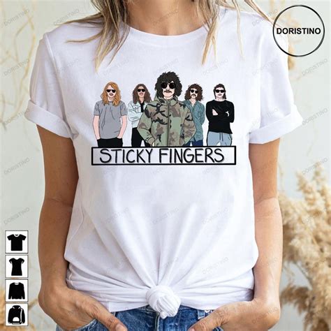 Cartoon Sticky Fingers Limited Edition T-shirts