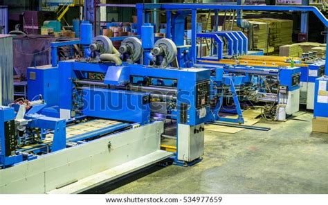 Paper Mill Factory Stock Photo (Edit Now) 534977659