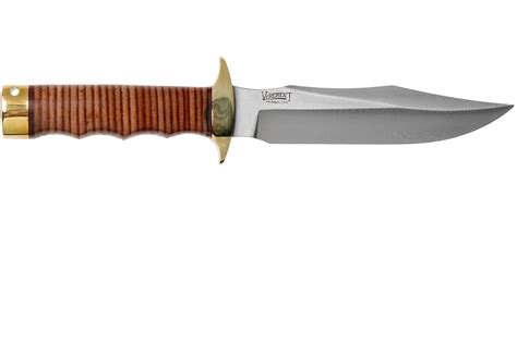 Bark River MACV-SOG CPM 3V, Stacked Leather | Advantageously shopping at Knivesandtools.com